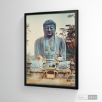 Cargar imagen en el visor de la galería, Cuadro Arte The Bronze Buda