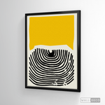 Cargar imagen en el visor de la galería, Cuadro Abstracto Amarillo