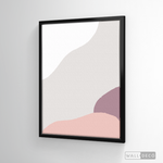 Cargar imagen en el visor de la galería, Cuadro Moderno Formas Oblicuo