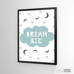 Cargar imagen en el visor de la galería, Cuadro Infantil Dream Big