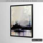 Cargar imagen en el visor de la galería, Arte Pintado a Mano Persistencia De La Memoria Vertical