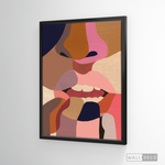 Cargar imagen en el visor de la galería, Cuadro Boca Deliciosa