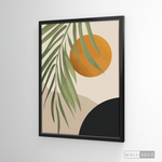 Cargar imagen en el visor de la galería, Cuadro Atardecer Tropical Dos