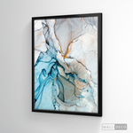 Cargar imagen en el visor de la galería, Cuadro Abstracto Marmol