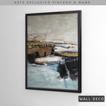 Cargar imagen en el visor de la galería, Arte Pintado a Mano Contrastes De Pensamiento Vertical