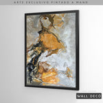 Cargar imagen en el visor de la galería, Arte Pintado a Mano Terracota Vertical