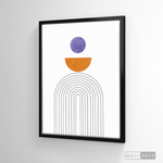 Cargar imagen en el visor de la galería, Cuadro Abstracto Escala