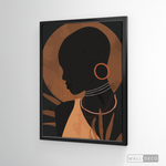 Cargar imagen en el visor de la galería, Cuadro Mujer Nairobi