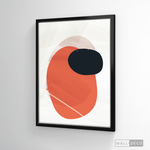 Cargar imagen en el visor de la galería, Cuadro Abstracto Nórdico Trazos Uno