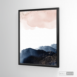 Cargar imagen en el visor de la galería, Cuadro Fragmentos Nubes (A)