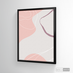 Cargar imagen en el visor de la galería, Cuadro Moderno Formas Líneas