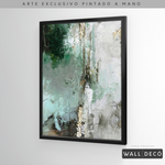 Cargar imagen en el visor de la galería, Arte Pintado a Mano Infinitas Sombras Vertical