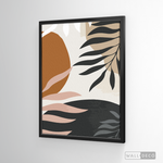 Cargar imagen en el visor de la galería, Cuadro Botánico Helecho Tropical