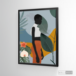 Cargar imagen en el visor de la galería, Cuadro Mujer Kenia