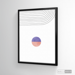 Cargar imagen en el visor de la galería, Cuadro Abstracto Paralelo