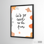 Cargar imagen en el visor de la galería, Cuadro Infantil To Be Fun