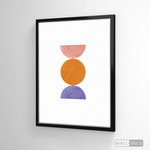 Cargar imagen en el visor de la galería, Cuadro Abstracto Centro