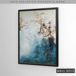 Cargar imagen en el visor de la galería, Arte Pintado a Mano Perfume Del Mar Vertical