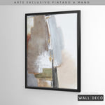 Cargar imagen en el visor de la galería, Arte Pintado a Mano Naturaleza Estructural Vertical