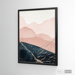 Cargar imagen en el visor de la galería, Cuadro Fragmentos Montañas (B)