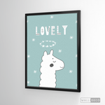 Cargar imagen en el visor de la galería, Cuadro Infantil Lovely