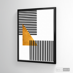 Cargar imagen en el visor de la galería, Cuadro Abstracto Prisma Code