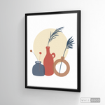 Cargar imagen en el visor de la galería, Cuadro Boho Floreros Dos