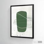 Cargar imagen en el visor de la galería, Cuadro Abstracto Nórdico Trazos Tres