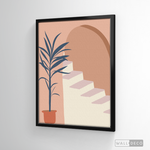 Cargar imagen en el visor de la galería, Cuadro Boho Escalas Dos