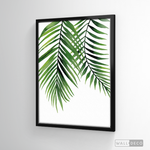 Cargar imagen en el visor de la galería, Cuadro Botánico Palma Tropical