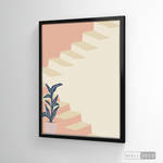 Cargar imagen en el visor de la galería, Cuadro Boho Escalas Uno