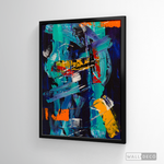 Cargar imagen en el visor de la galería, Arte Abstracto Expresión