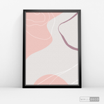 Cargar imagen en el visor de la galería, Cuadro Moderno Formas Líneas