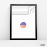 Cargar imagen en el visor de la galería, Cuadro Abstracto Paralelo