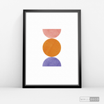 Cargar imagen en el visor de la galería, Cuadro Abstracto Centro