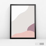 Cargar imagen en el visor de la galería, Cuadro Moderno Formas Oblicuo