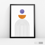 Cargar imagen en el visor de la galería, Cuadro Abstracto Escala