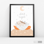 Cargar imagen en el visor de la galería, Cuadro Infantil Sleep Tight