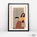 Cargar imagen en el visor de la galería, Cuadro Mulata La Mantilla