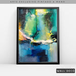 Cargar imagen en el visor de la galería, Arte Pintado a Mano Gema Vertical