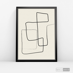 Cargar imagen en el visor de la galería, Cuadro Minimalista Knot