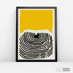 Cargar imagen en el visor de la galería, Cuadro Abstracto Amarillo