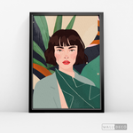 Cargar imagen en el visor de la galería, Cuadro Mujer Martina