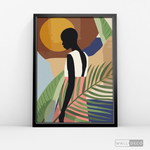 Cargar imagen en el visor de la galería, Cuadro Mujer Luanda