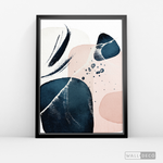 Cargar imagen en el visor de la galería, Cuadro Fragmentos Ovalados