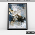 Cargar imagen en el visor de la galería, Arte Pintado a Mano Estrella y Alma Vertical