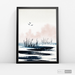 Cargar imagen en el visor de la galería, Cuadro Fragmentos Ocaso