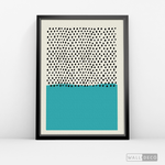 Cargar imagen en el visor de la galería, Cuadro Abstracto Azul