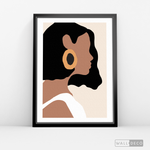 Cargar imagen en el visor de la galería, Cuadro Mulata Mujer Divina