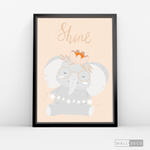 Cargar imagen en el visor de la galería, Cuadro Infantil Shine